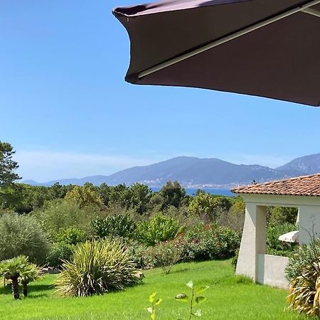 Bella Vista , A Porticcio, Joli Appartement Vue Mer Grosseto-Prugna Eksteriør bilde
