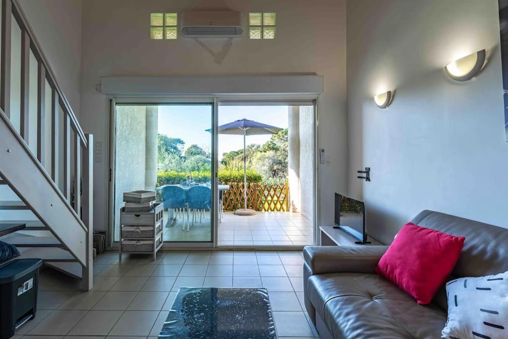 Bella Vista , A Porticcio, Joli Appartement Vue Mer Grosseto-Prugna Eksteriør bilde